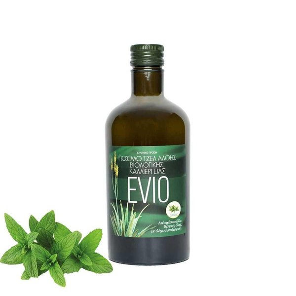 Aлое вера гел за пиене “EVIO” 750ml – мента